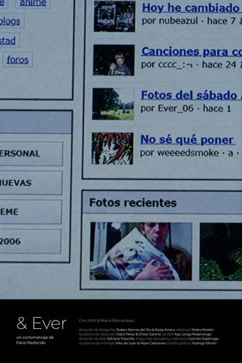 Póster de & Ever