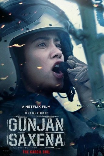 Póster de Gunjan Saxena: The Kargil Girl