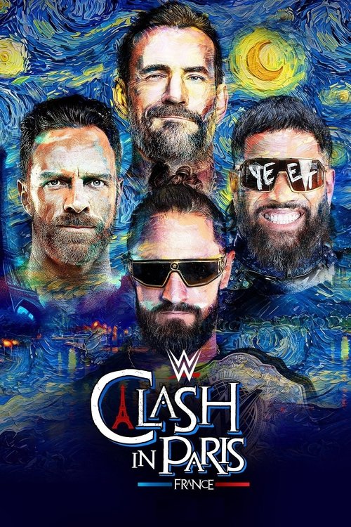 Póster de WWE Clash in Paris 2025
