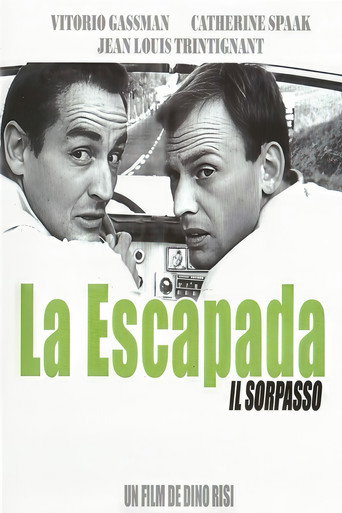 Póster de Il sorpasso