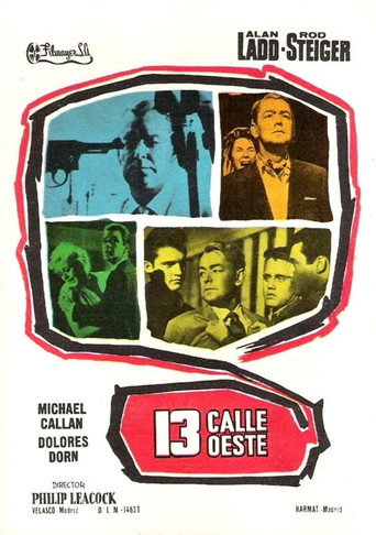 Póster de 13 West Street