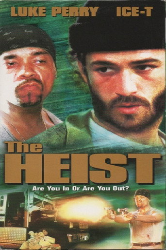 Póster de The Heist