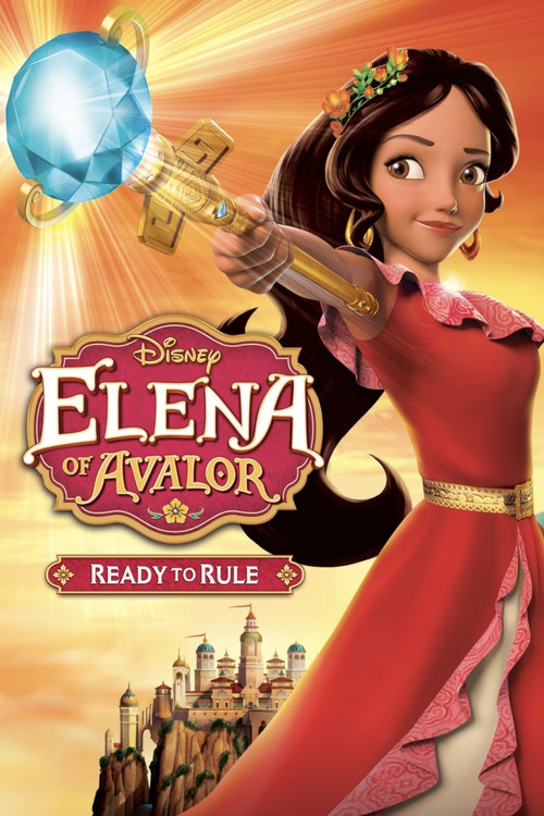 Póster de Elena of Avalor: Ready to Rule