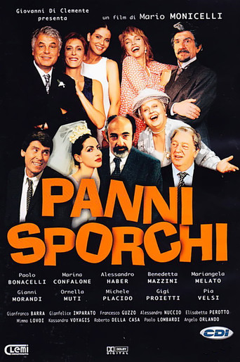 Póster de Panni sporchi