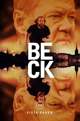 Póster de Beck 34 - Sista dagen