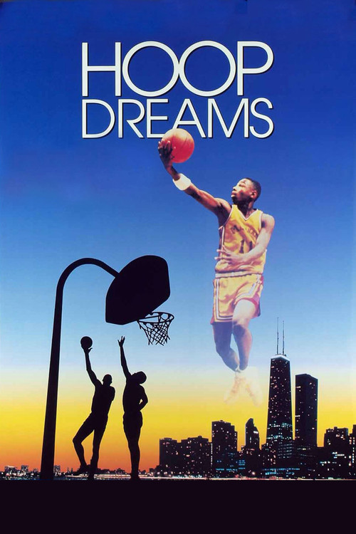 Póster de Hoop Dreams