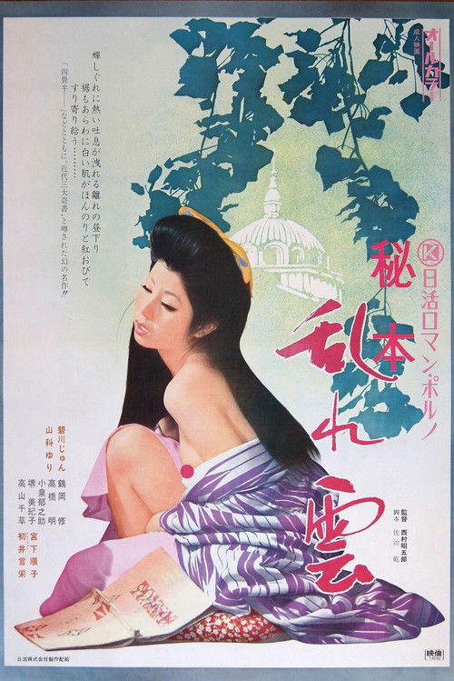 Póster de 秘本　乱れ雲