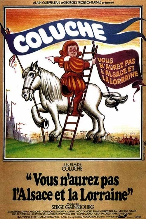 Póster de Vous n'aurez pas l'Alsace et la Lorraine