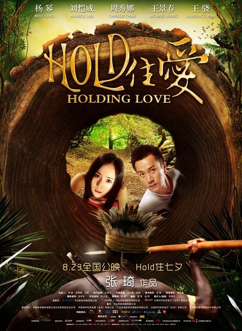 Póster de Hold住愛