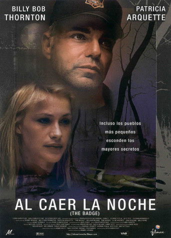 Póster de The Badge