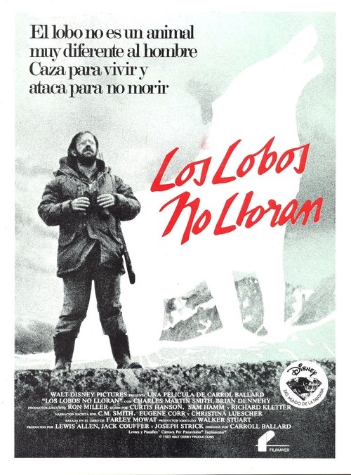 Póster de Never Cry Wolf