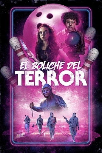 Póster de El Boliche del Terror
