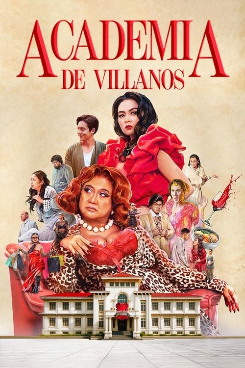 Póster de Academia de villanos