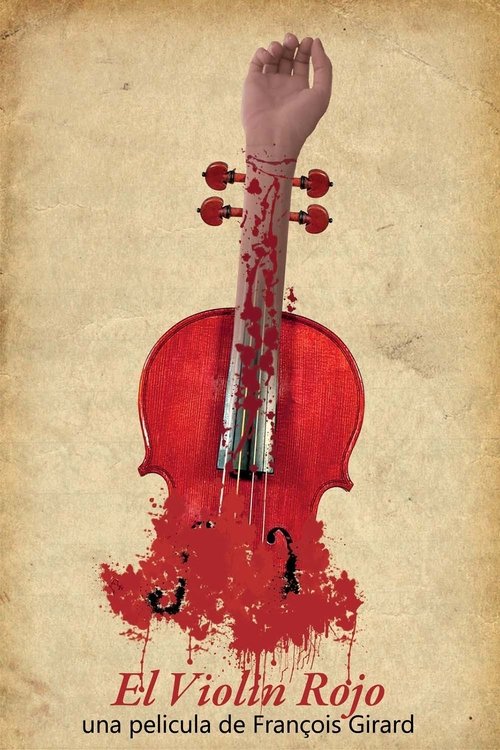 Póster de Le violon rouge