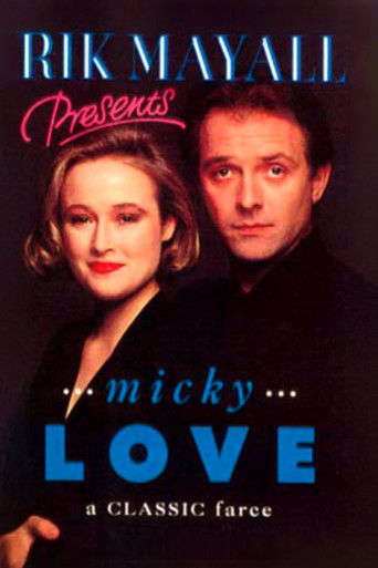 Póster de Rik Mayall Presents: Micky Love