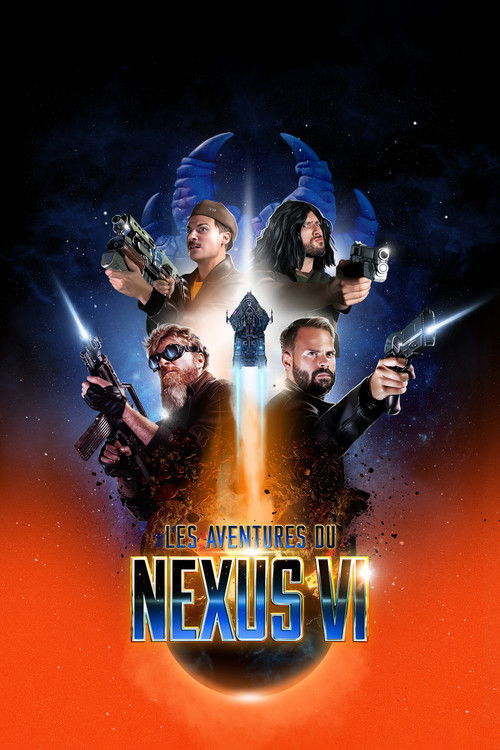 Póster de Les Aventures du Nexus VI