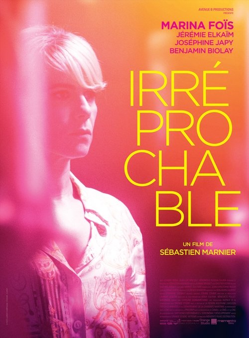 Póster de Irréprochable