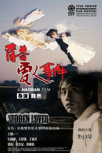 Póster de 青春爱人事件