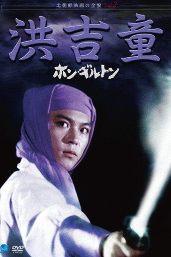 Póster de 홍길동