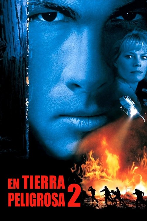 Póster de Infierno Bajo Tierra