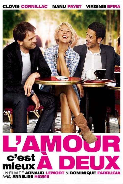 Póster de L'Amour, c'est mieux à deux