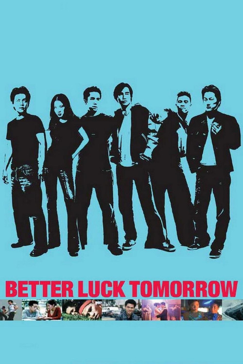 Póster de Better Luck Tomorrow