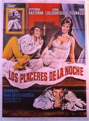 Póster de Le piacevoli notti