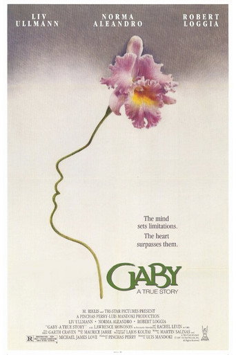 Póster de Gaby: A True Story