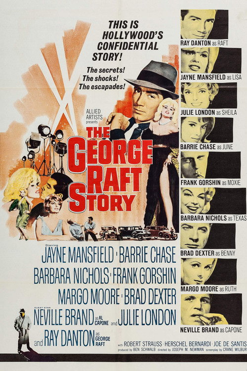 Póster de The George Raft Story