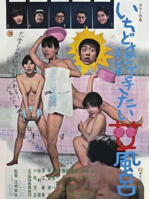 Póster de いちどは行きたい女風呂