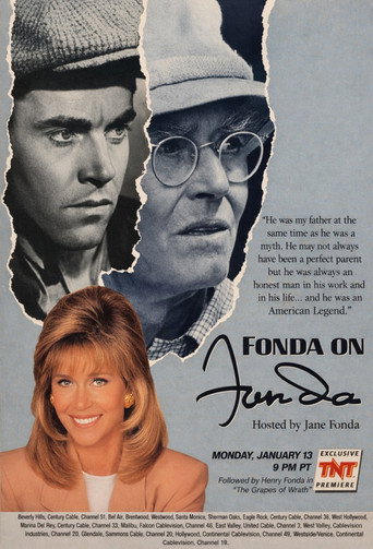 Póster de Fonda on Fonda