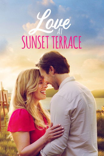 Póster de Love at Sunset Terrace