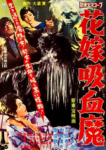 Póster de Vampire Bride