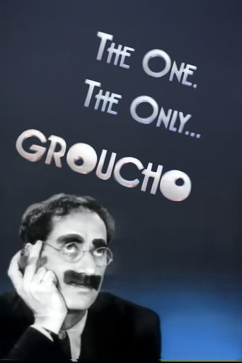 Póster de The One, the Only... Groucho