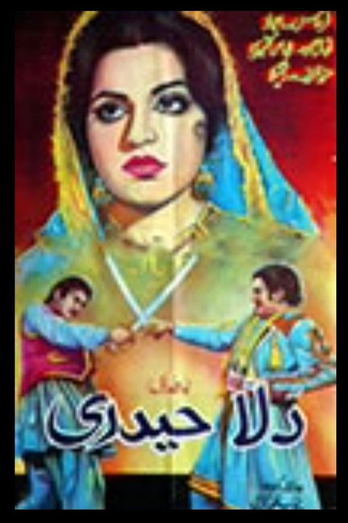 Póster de دلہ حیدری