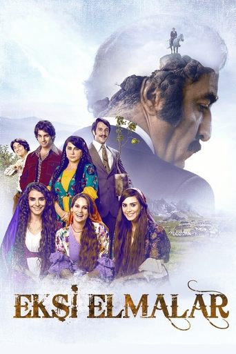 Póster de Manzanas agrias