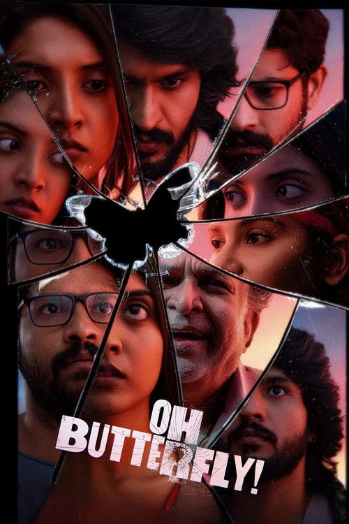 Póster de ஓ பட்டர்ஃப்ளை!