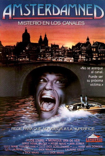 Póster de Amsterdamned