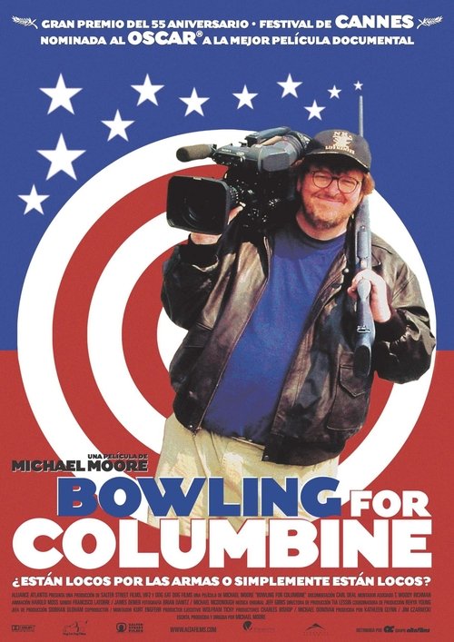 Póster de Bowling for Columbine
