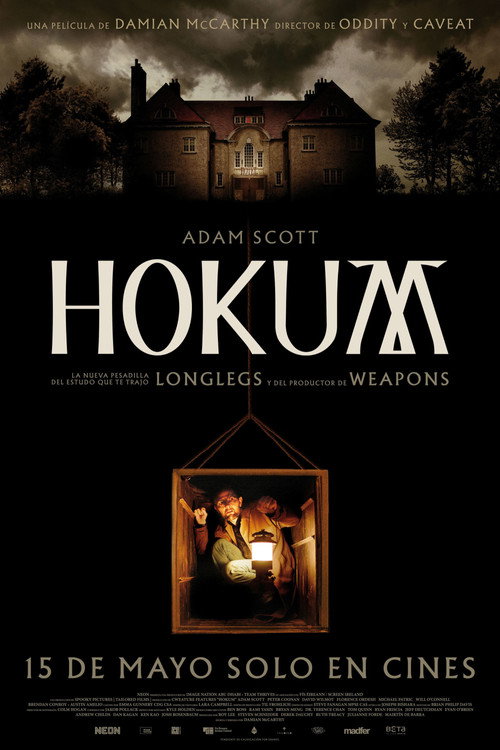 Póster de Hokum: La maldición de la bruja