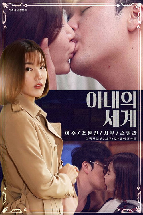 Póster de 아내의 세계