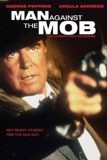 Póster de Man Against the Mob