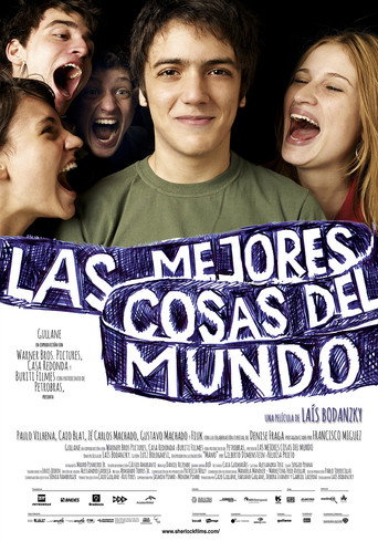 Póster de As Melhores Coisas do Mundo