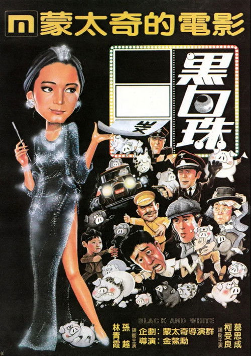 Póster de 黑白珠