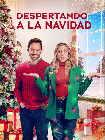 Póster de Despertando a la Navidad