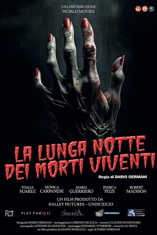 Póster de La lunga notte dei morti viventi