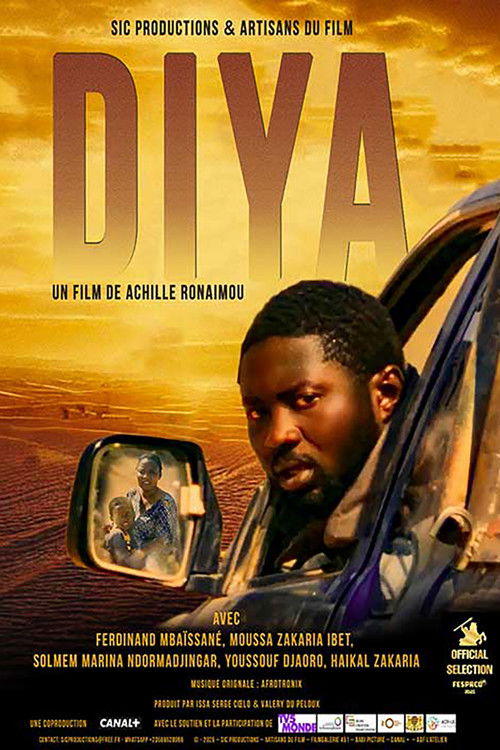 Póster de Diya, le prix du sang