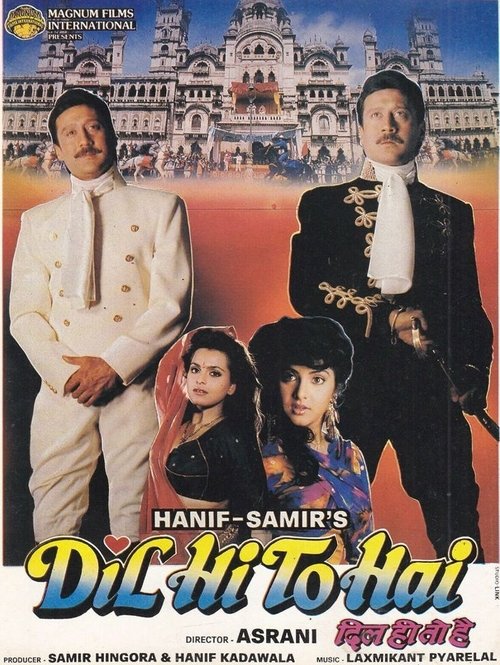 Póster de दिल ही तो है