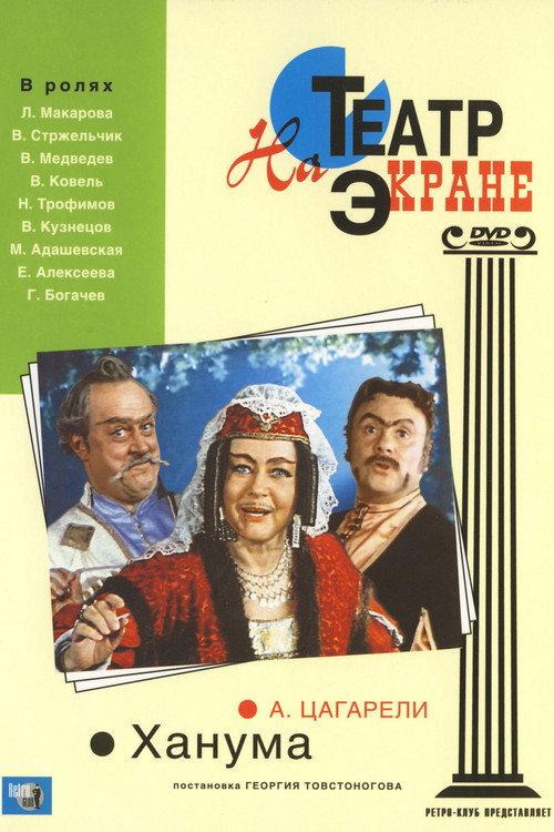 Póster de Ханума