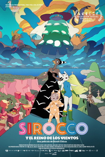 Póster de Sirocco y el reino de los vientos